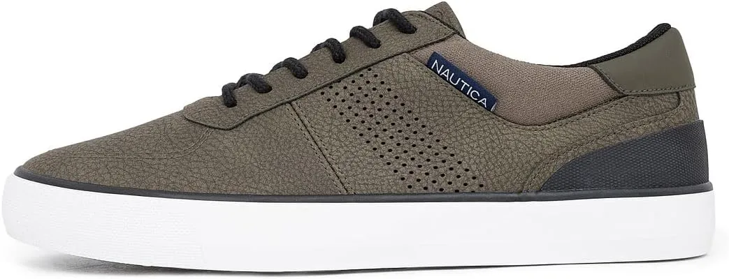 Nautica Men's Classic Lace-Up Boat Shoes Low Top Fashion Sneaker - Stylish and Comfortable Casual Shoe