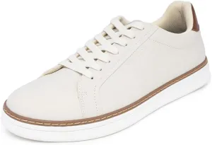Nautica Men's Classic Lace-Up Low Top Fashion Sneaker Loafer - Stylish and Comfortable Casual Shoe