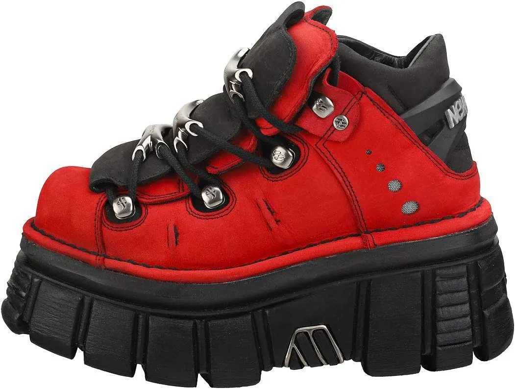 New Rock Half Boot Tower Unisex Platform Shoes