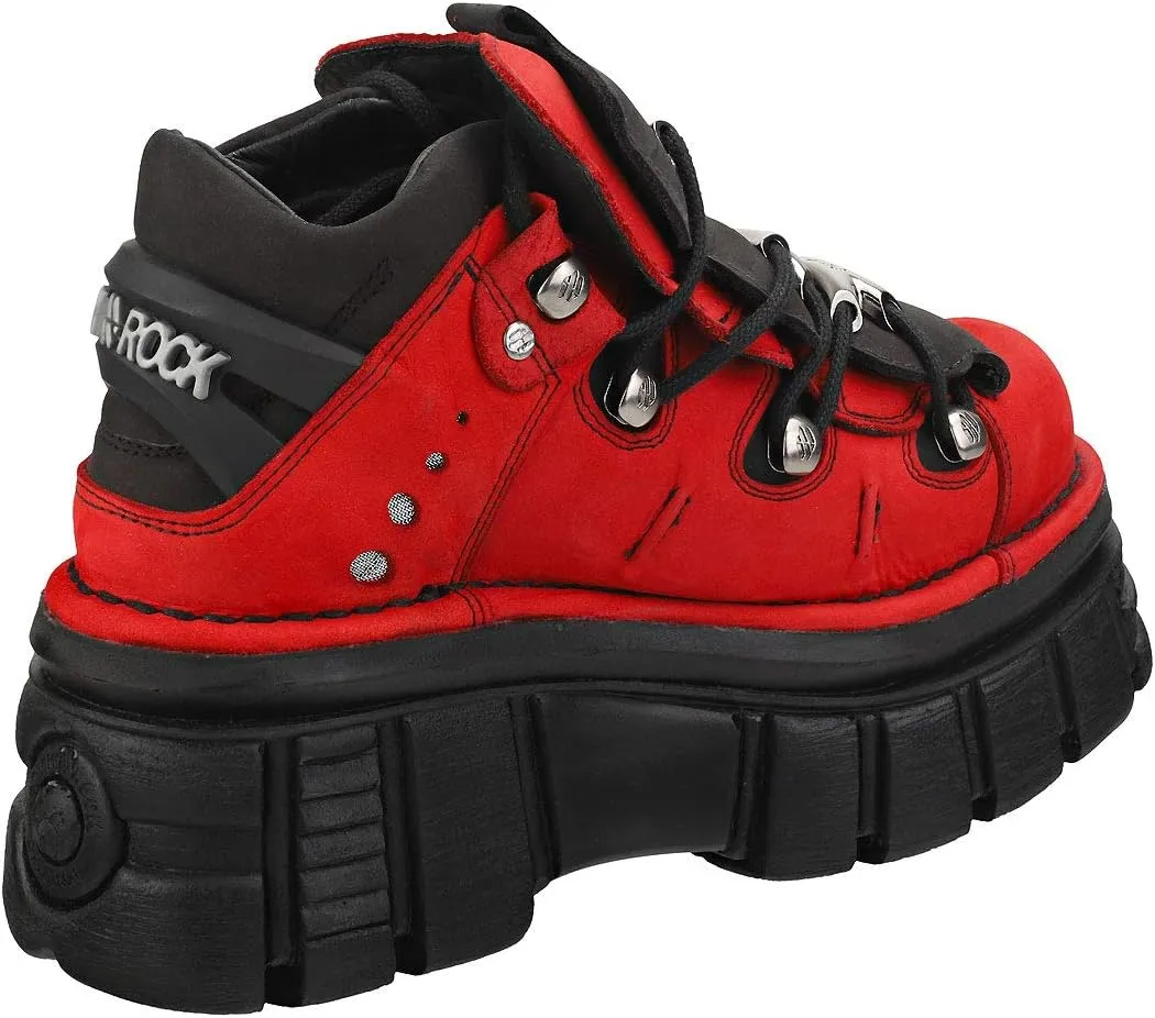 New Rock Half Boot Tower Unisex Platform Shoes