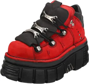 New Rock Half Boot Tower Unisex Platform Shoes