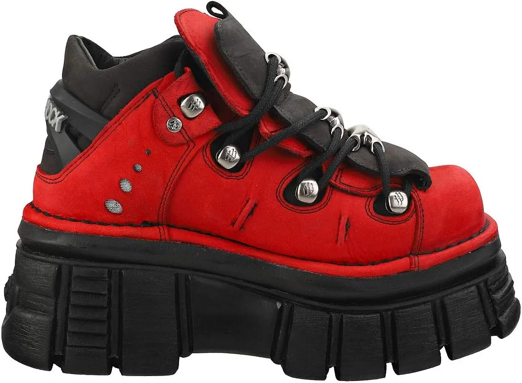 New Rock Half Boot Tower Unisex Platform Shoes