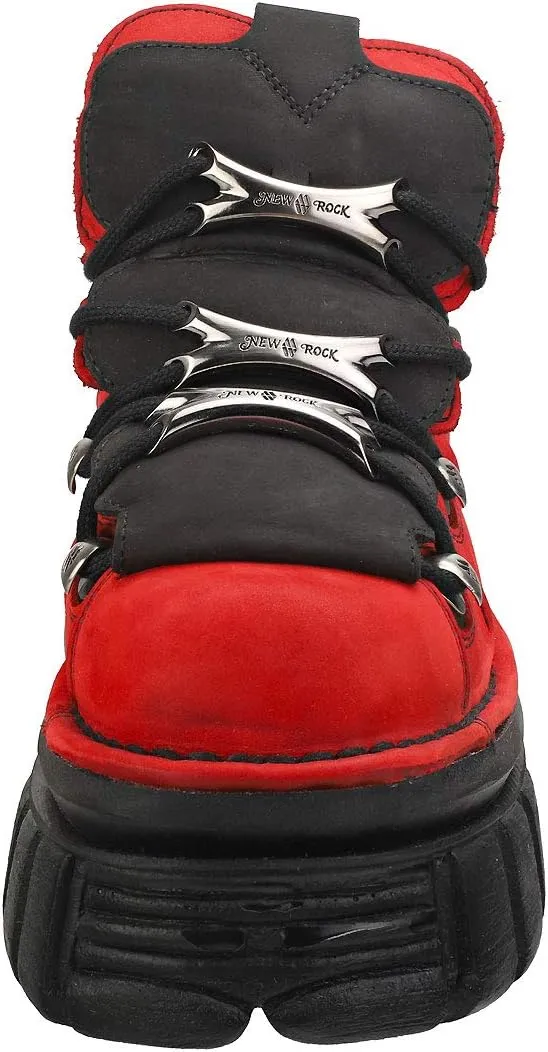 New Rock Half Boot Tower Unisex Platform Shoes