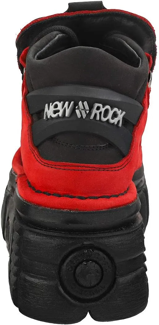 New Rock Half Boot Tower Unisex Platform Shoes