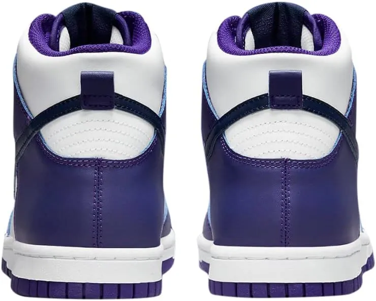Nike Big Kid's Dunk Hi White/Midnight Navy (DH9751 100)