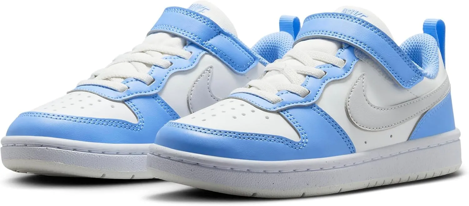 Nike Boy's Court Borough Low Recraft (Little Kid) Sneaker