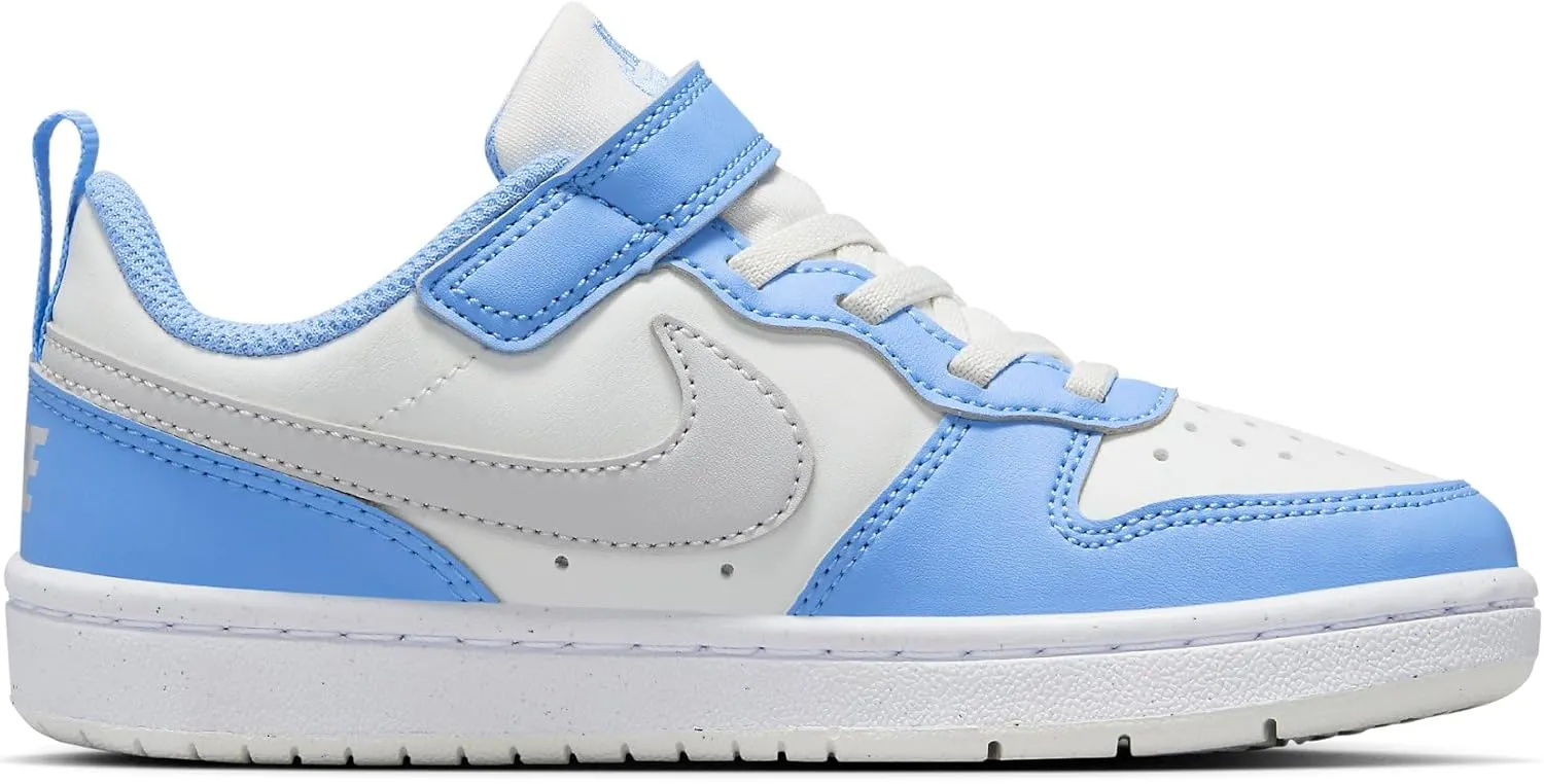 Nike Boy's Court Borough Low Recraft (Little Kid) Sneaker