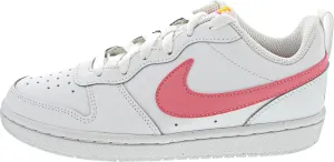 Nike Court Borough Low 2 (GS) BQ5448 124 White/Coral
