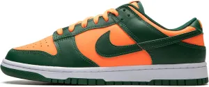Nike Men's Dunk Low, Team Green Team Green White, 6