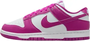 Nike Women's Dunk Low Next Nature 'White/Hot Fuchsia' (DD1873 110) - Size 7w