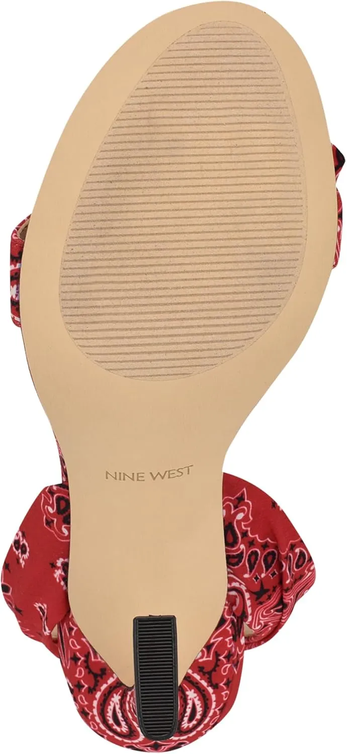 Nine West Women's Kelsie Heeled Sandal