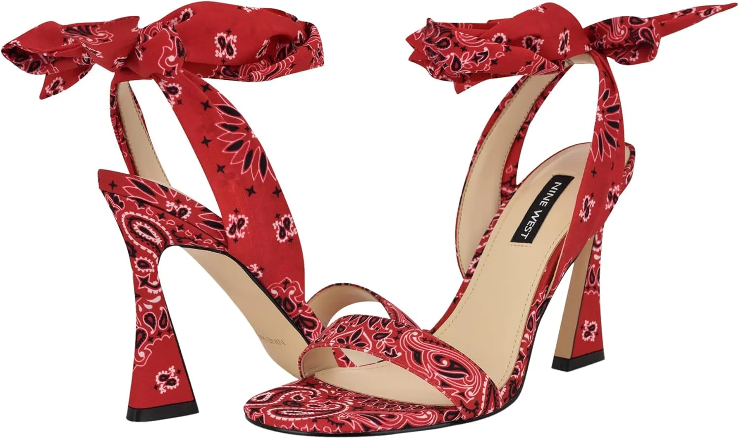 Nine West Women's Kelsie Heeled Sandal