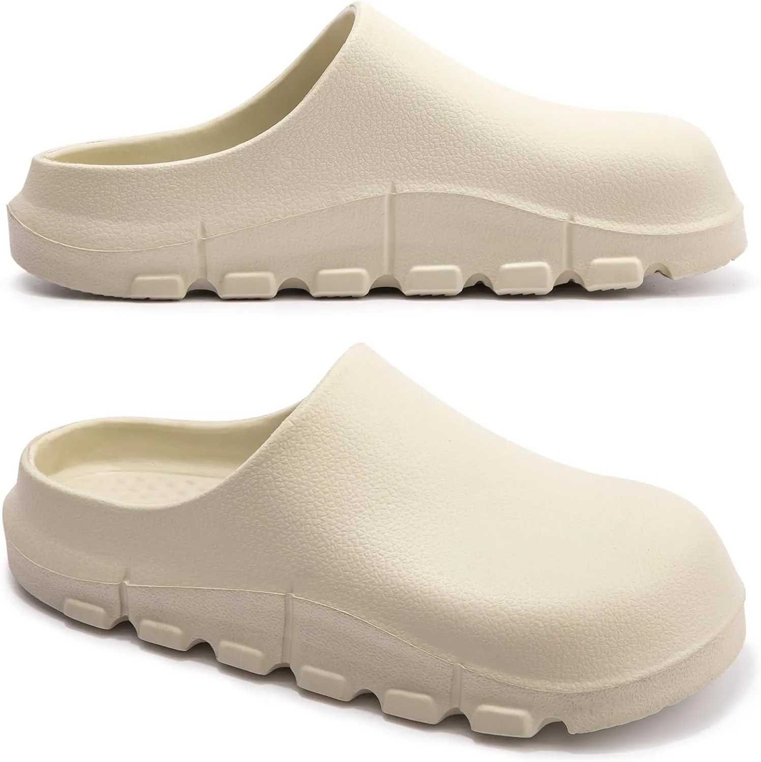 NITTI Women's Arch Support EVA Garden Shoes for Women - Comfort Waterproof Slip-on Outdoor Beach Mules Sandal Ladies Classic Closed Toe Clogs
