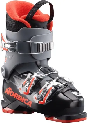 Nordica Junior Speedmachine J3 Ski Boots with Weight Adjuster, Durable Comfortable Warm Downhill Ski Boots for Children
