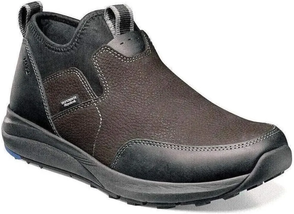 Nunn Bush Men's Excursion Moccasin Toe Slip-on Water Resistant Pull on Boot Chelsea