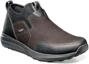 Nunn Bush Men's Excursion Moccasin Toe Slip-on Water Resistant Pull on Boot Chelsea