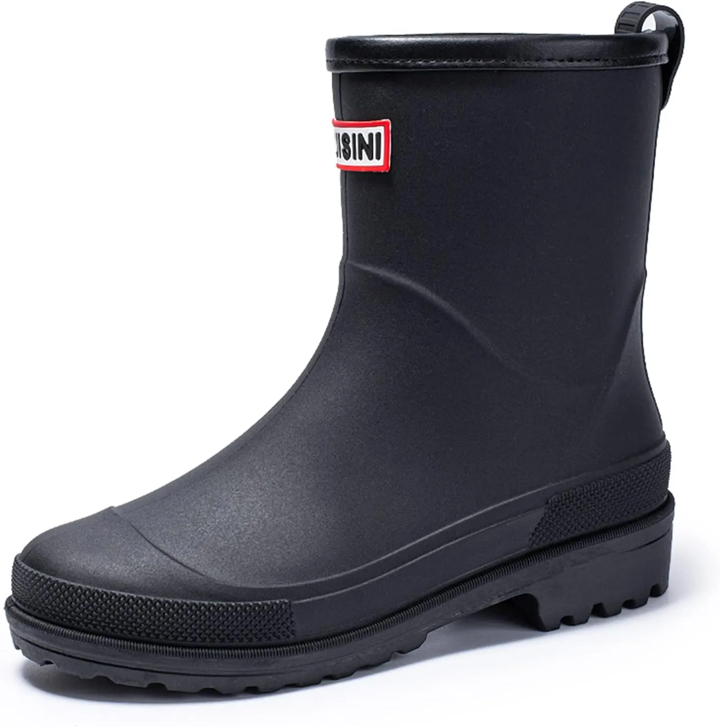 Nutropa Mid Calf Rain Boots for Women,Waterproof Garden Shoes Anti-Slip Rainboots,Outdoor Work Rain Shoes