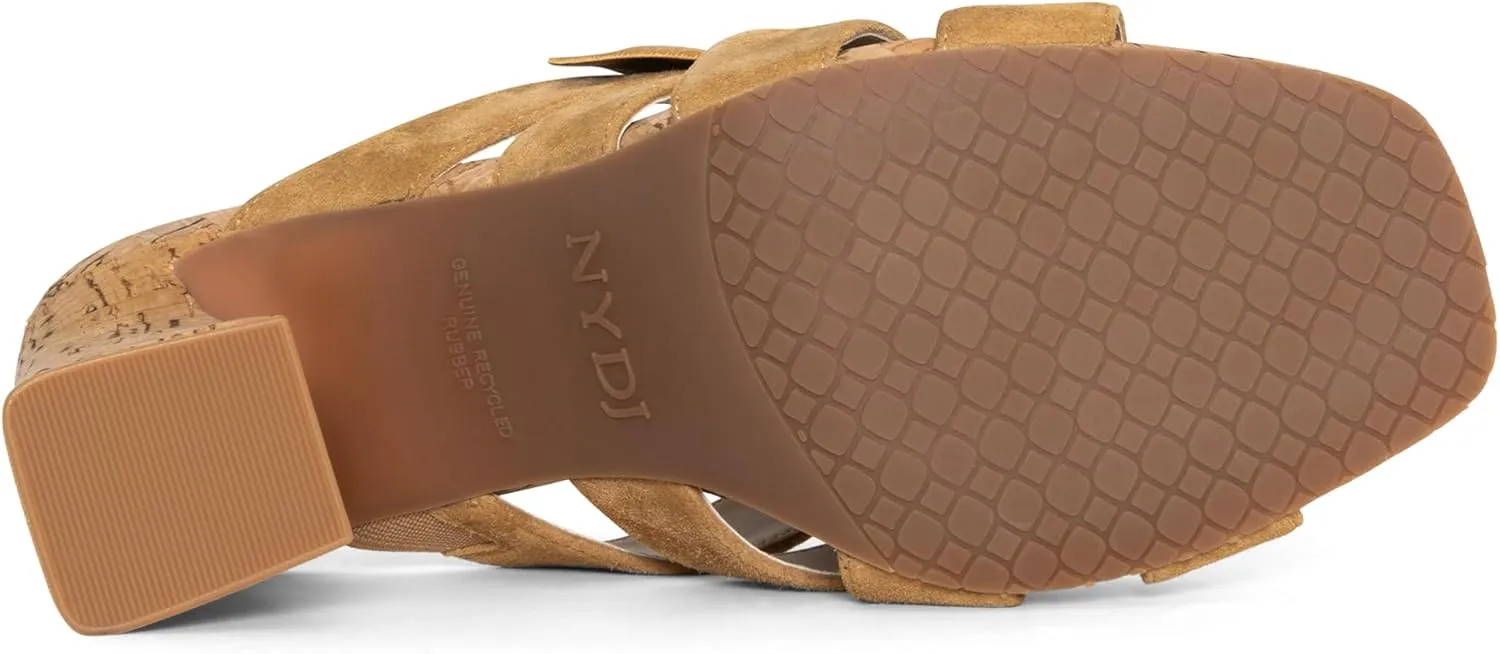 NYDJ Women's Loreri Suede