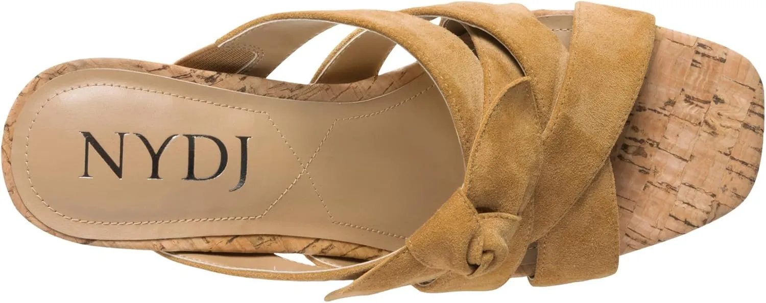 NYDJ Women's Loreri Suede