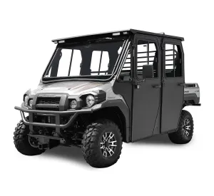 OEM Kawasaki Hard Cab Enclosure with Polycarbonate Windshield 1KAPFXTCA