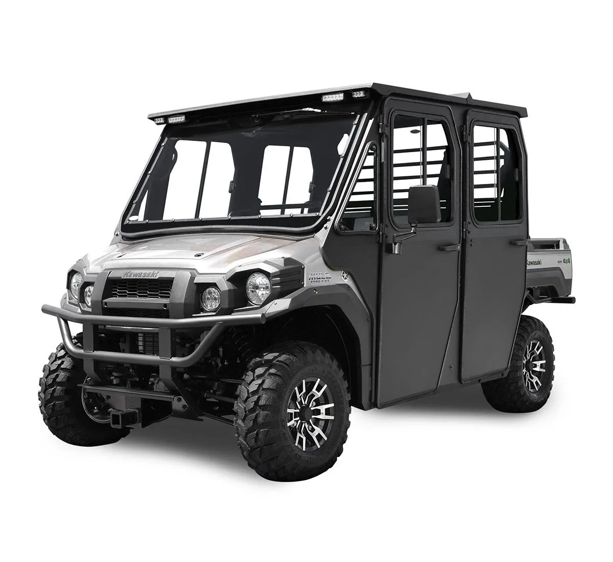 OEM Kawasaki Hard Cab Enclosure with Polycarbonate Windshield 1KAPFXTCA