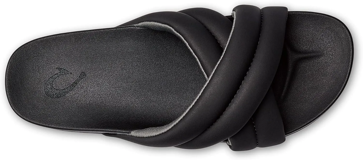 OLUKAI Hila Women's Beach Sandal, Water-Friendly Flip-Flop Slides, All-Day Wear & Ultra-Soft Comfort Fit