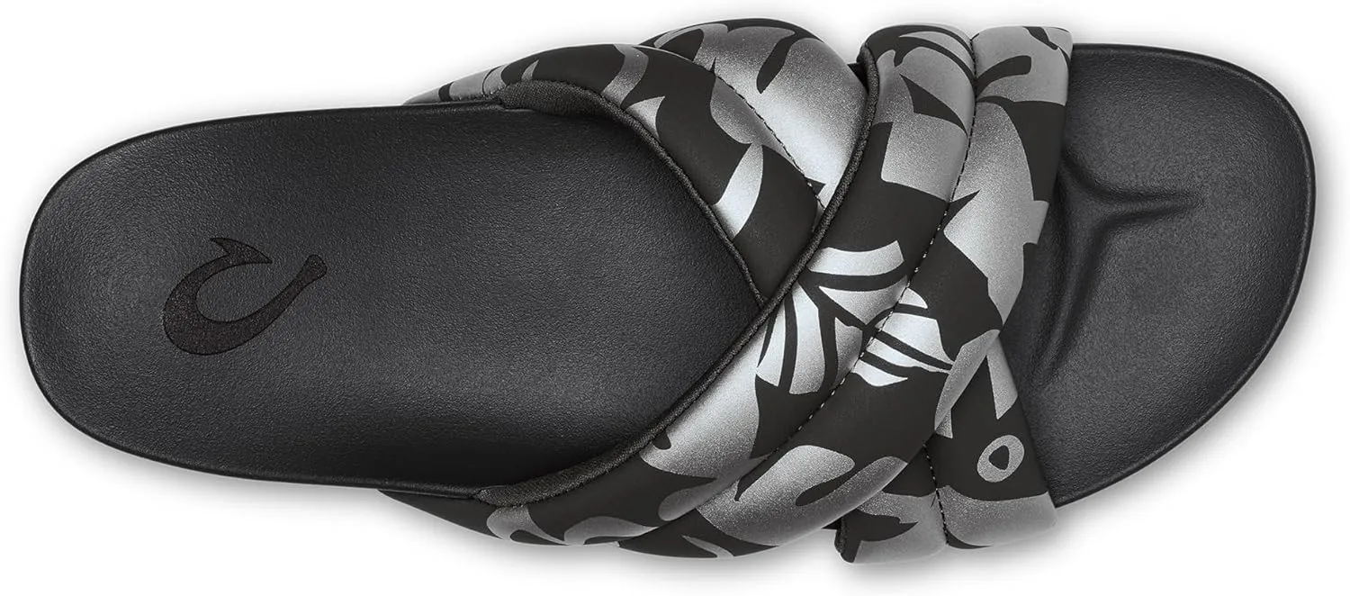 OLUKAI Hila Women's Beach Sandal, Water-Friendly Flip-Flop Slides, All-Day Wear & Ultra-Soft Comfort Fit
