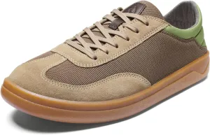 OLUKAI Punini Men's Everyday Sneaker, Classic Lace-Up Design & Countoured Footbed, Comfort Fit & Wet Grip Rubber Soles, Durable & Supportive