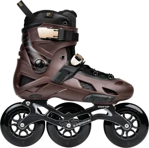 Optimum 110 Urban Inline Skates - Dual Density Boot, Supersonic Frame 3x110, ABEC 9 Bearings, Adult Inline Skates for Men & Women, Shock Absorber Heel, Urban Skates
