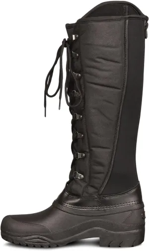Ovation Women's Comfortable Durable Warm Water-Repellent Equestrian Horse Tall Telluride Winter Riding Boot