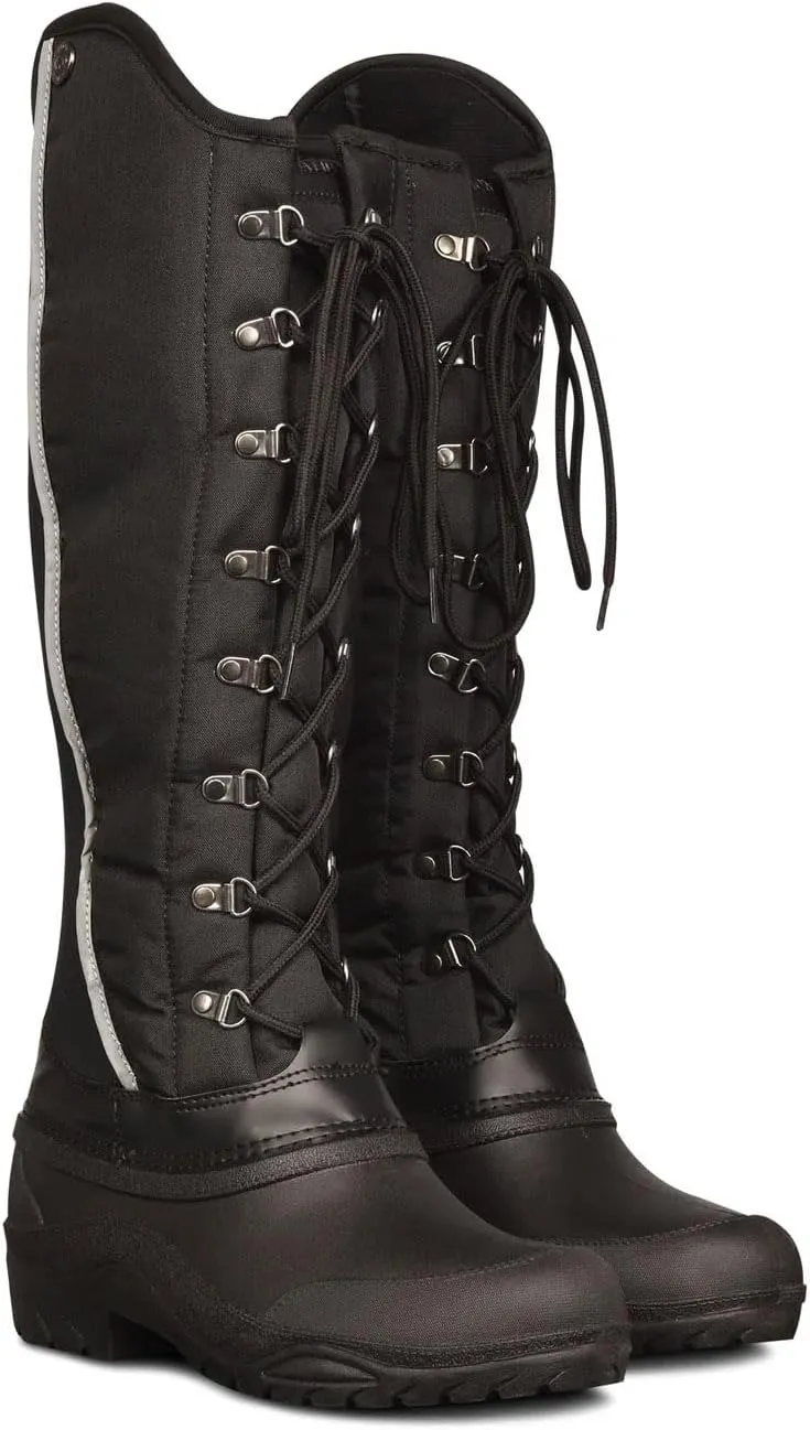 Ovation Women's Comfortable Durable Warm Water-Repellent Equestrian Horse Tall Telluride Winter Riding Boot