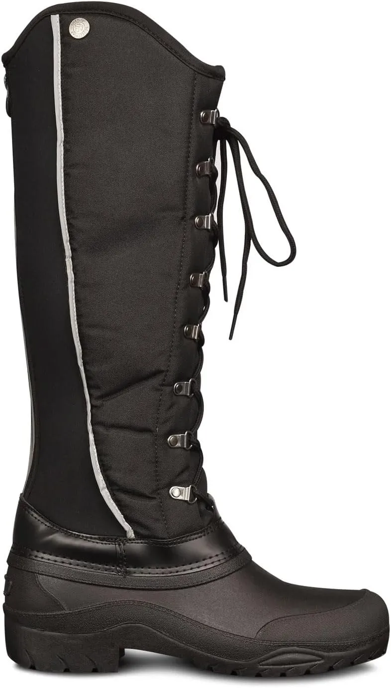 Ovation Women's Comfortable Durable Warm Water-Repellent Equestrian Horse Tall Telluride Winter Riding Boot