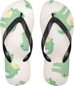 Oyihfvs Flip Flops Flip Sandal Home Slippers Hotel Spa Bedroom for Men Women XS-XXL