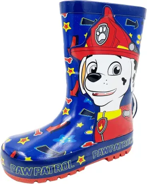 Paw Patrol Kori Rubber Wellington Rain Boots