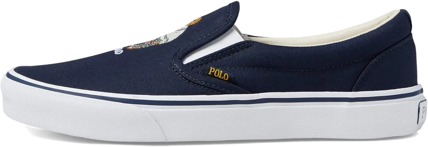 Polo Ralph Lauren Women's Keaton-Slip Sneaker