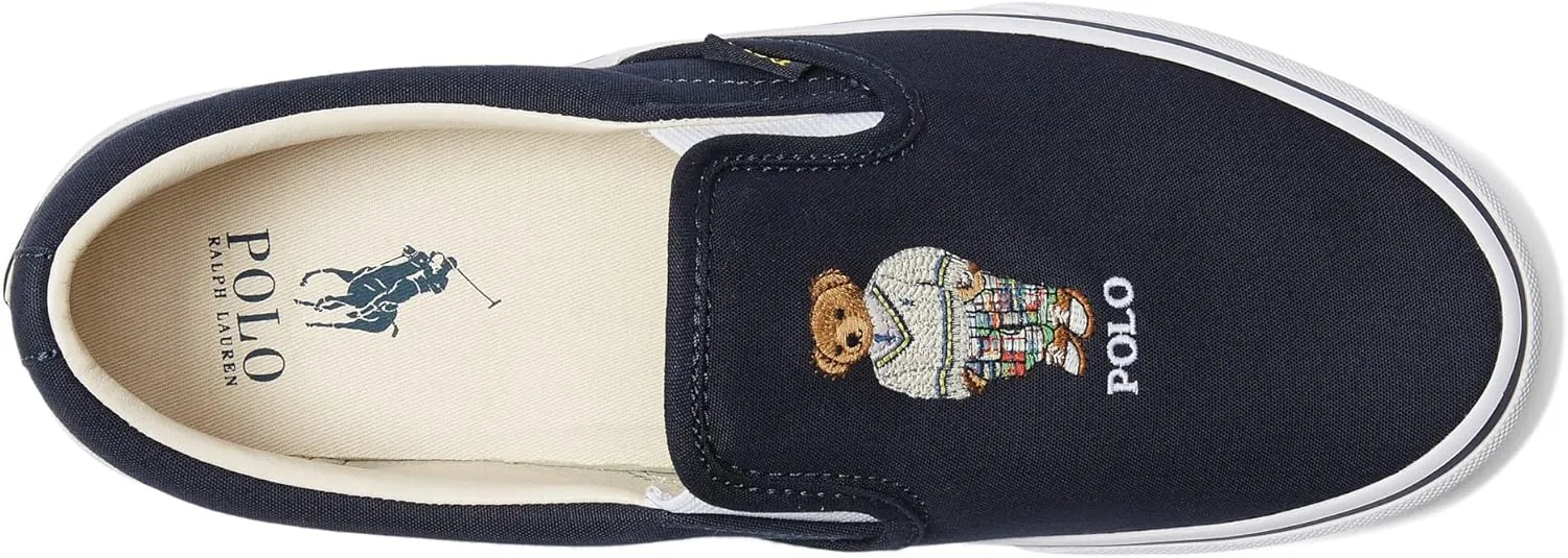 Polo Ralph Lauren Women's Keaton-Slip Sneaker