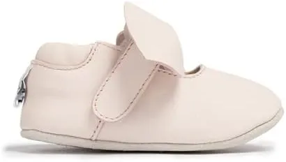 Prewalker Soft Sole Ballet Pump Sandal Pink Smile Girl