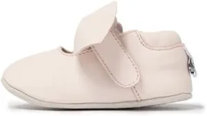 Prewalker Soft Sole Ballet Pump Sandal Pink Smile Girl