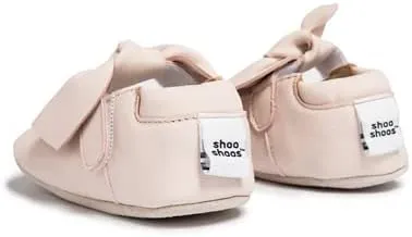 Prewalker Soft Sole Ballet Pump Sandal Pink Smile Girl