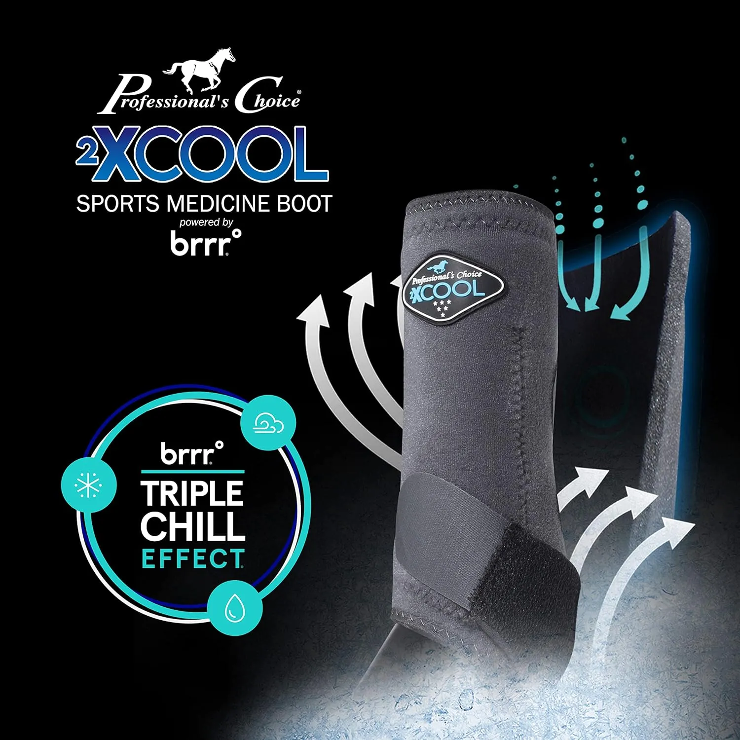 Professional's Choice 2XCOOL Sports Medicine Horse Boots | Protective & Breathable Design for Ultimate Comfort, Durability & Cooling in Active Horses | 2 Pack (Raspberry, Medium)