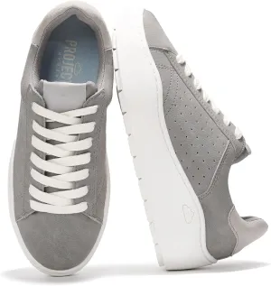 Project Cloud Platform Sneakers for Women - Comfortable Time Off Womens Sneakers - Stylish Lace Up Womens Shoes - Non-Slip Tennis Shoes Women Footwear (Bossy)