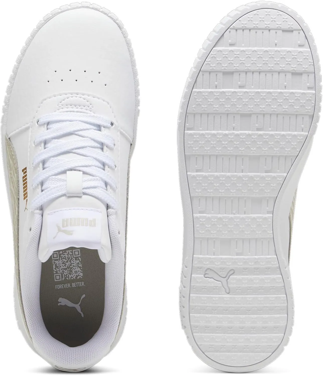 PUMA Girl's Low-Top Sneaker