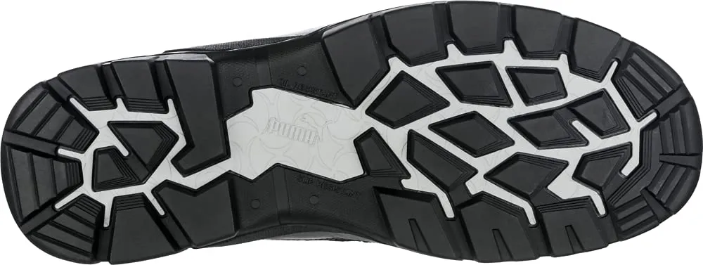 PUMA Men's Conquest Black Soft Toe Industrial Boot, 8.5