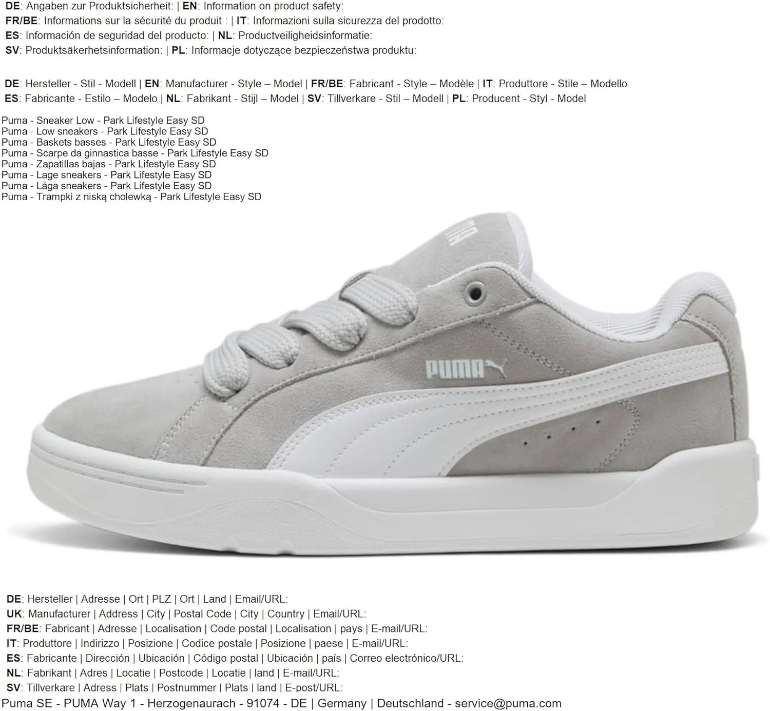 PUMA Unisex-Adult Low-Top Sneaker