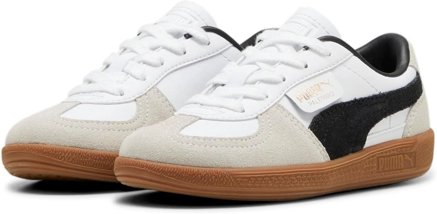 PUMA Unisex-Child Palermo (Big Little Kid) Sneaker