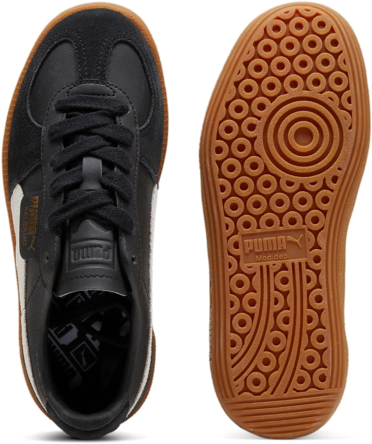 PUMA Unisex-Child Palermo (Big Little Kid) Sneaker
