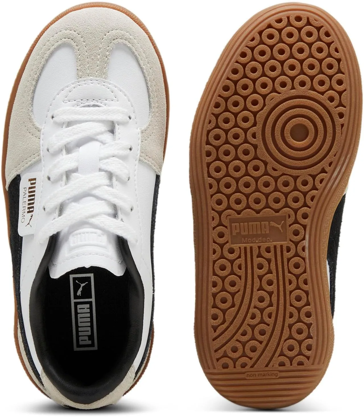 PUMA Unisex-Child Palermo (Big Little Kid) Sneaker