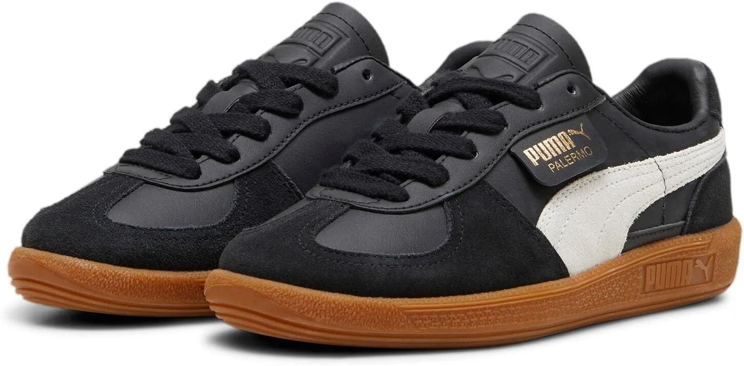 PUMA Unisex-Child Palermo (Big Little Kid) Sneaker