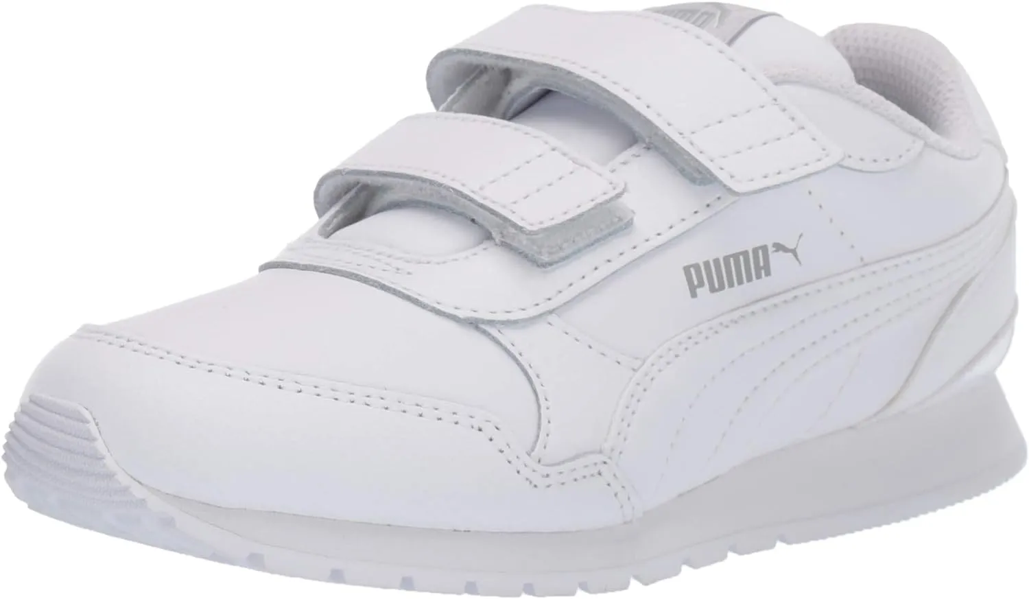 PUMA Unisex-Child St Runner Hook and Loop Sneaker