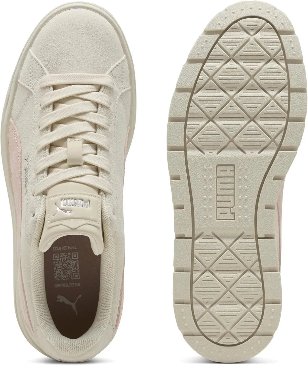 PUMA Women's Low-Top Sneaker